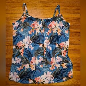 Swimsuits For All Tankini Top Size 26